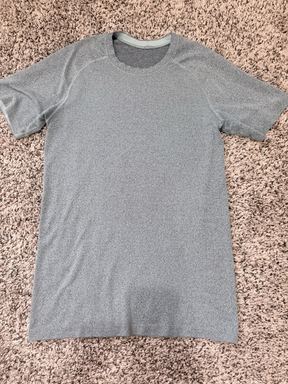 lululemon Men's Short Sleeve Crew Tee - Heather Gray
